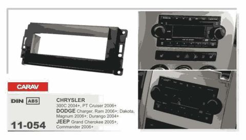 Переходная рамка Carav Chrysler,Dodge,Jeep,Mitsubishi (11-054)