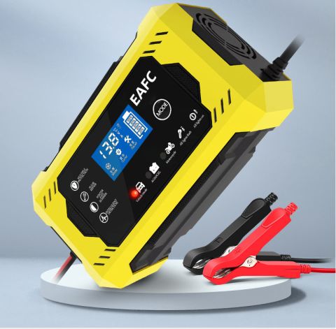 Зарядное устройство Car Smart Battery Charger 12V 6A RED