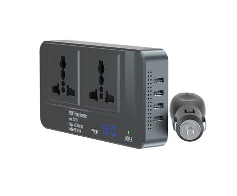 Преобразователь напряжения Vehicle Power Inverter 400w