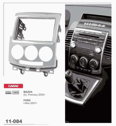Переходная рамка Carav Mazda 5 2005+ (11-084)