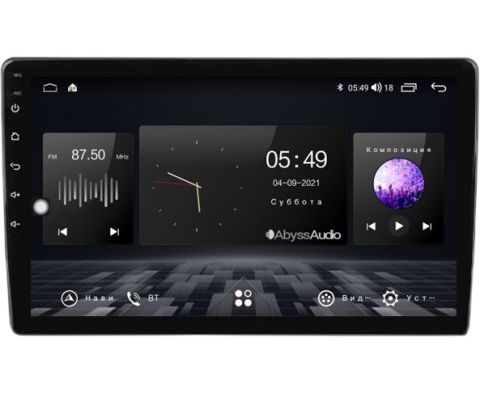 Стандартная магнитола Abyss Audio SX-9252 для Peugeot 3008 (Климат-контроль) 2013-2016