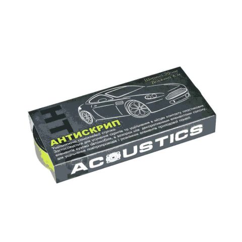 Шумоизоляция Acoustics Антискрип 6