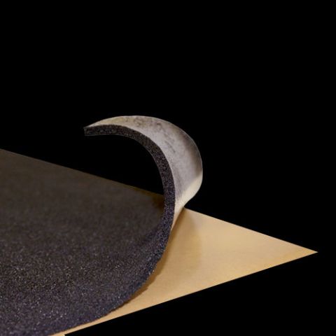 Шумоизоляция Acoustics Damper Black 5