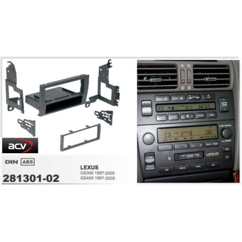 Переходная рамка ACV Lexus GS 1997-2005 (281301-02)