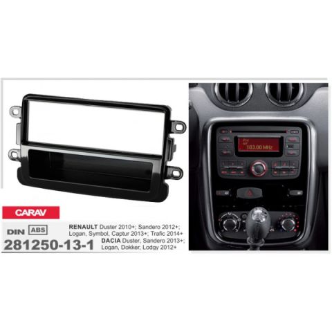 Переходная рамка ACV Dacia, Renault (281250-13-1)