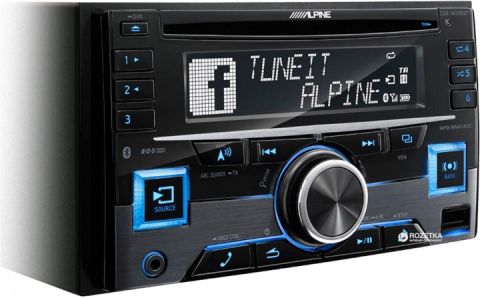 Автомагнитола Alpine CDE-W296BT