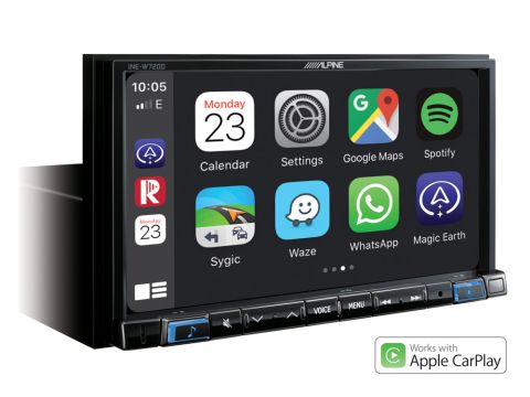 Автомагнитола Alpine INE-W720D