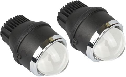 LED линзы AMS Bi LED FOG 3" 5500K