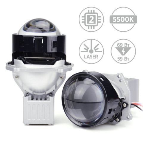 LED линзы AMS ULTIMATE U7 LASER 3" F