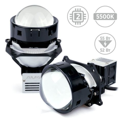LED линзы AMS ULTIMATE U7 3" F