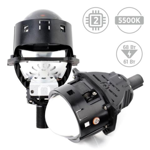 LED линзы AMS ORIGINAL A3 MAX 5500K 3.0 F/R