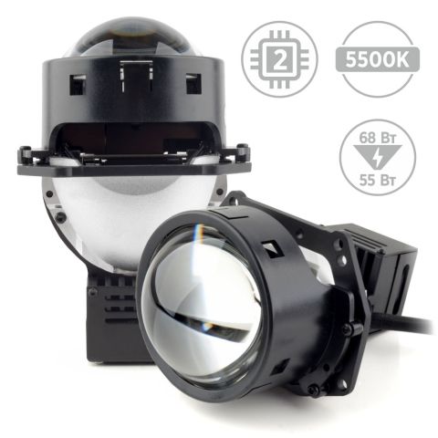 LED линзы AMS ULTIMATE S1 3" F