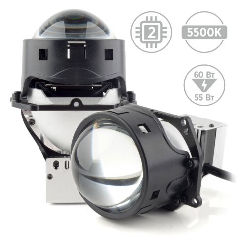 LED линзы AMS ULTIMATE S2 3.0" F