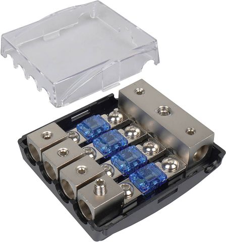 Распределитель питания Audiobeat square 4 mini anl