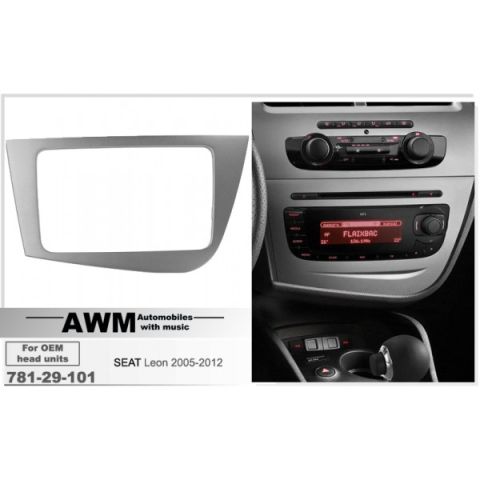 Переходная рамка AWM Seat Leon (781-29-101)