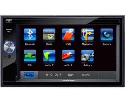 Автомагнитола Blaupunkt Santa Cruz 370