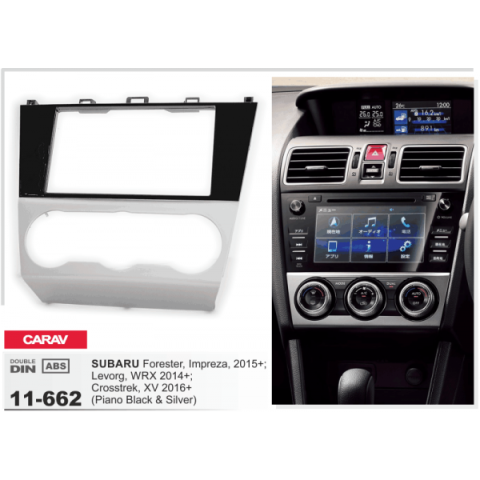 Переходная рамка CARAV Subaru Forester, Impreza, Levorg (11-662)