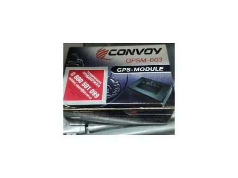 Метка трекер Convoy GPSM-003