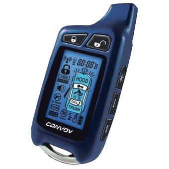 Конвой MP-180D LCD 2-канальный передатчик