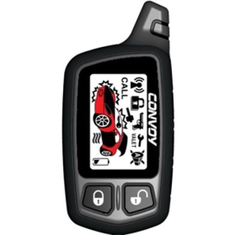 Конвой MP-90 LCD 2-сторонний TX