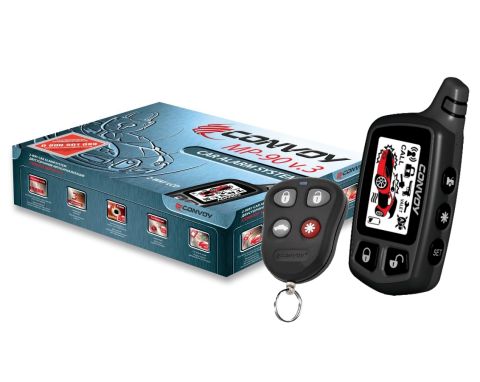 Двусторонняя сигнализация Convoy MP-90 v.3 LCD