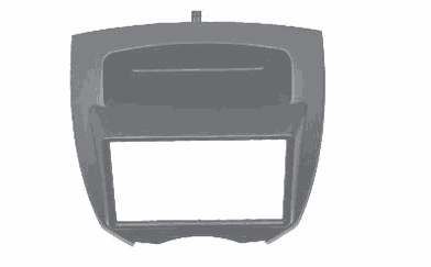 Переходная рамка Carav BYD F0,F1 2008+ (11-246)