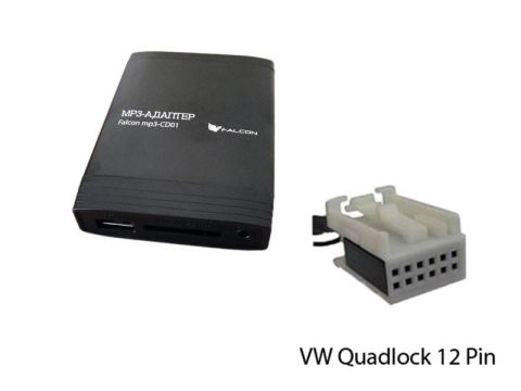 MP3-адаптер Falcon MP3-CD01 Audi/VW (12 pin)