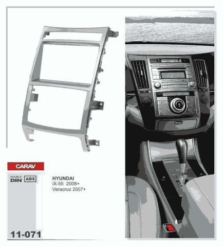 Переходная рамка Carav Hyundai Veracruz, IX55 (11-071)