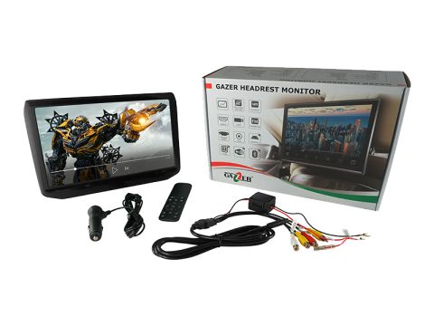 Автомонитор Gazer HR100