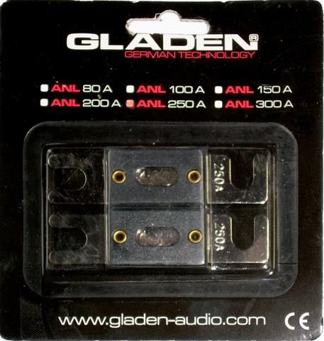 Gladen Audio ANL предохранитель