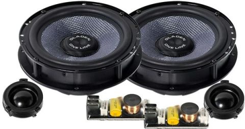 Автоакустика Gladen Audio One 165 Golf 7- SQX
