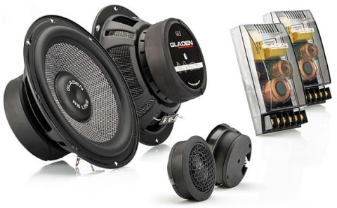 Автоакустика Gladen Audio RS 165 G2