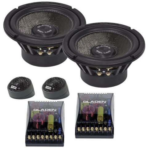 Автоакустика Gladen Audio SQL 165