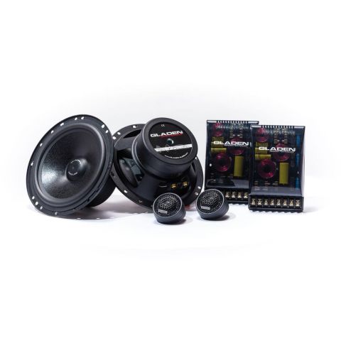 Автоакустика Gladen Audio Zero 165