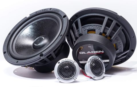 Автоакустика Gladen Audio Zero Pro 165.2 DC Active