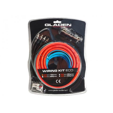 Установочный комплект Gladen Audio ECO LINE WK 10