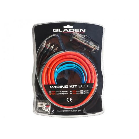 Установочный комплект Gladen Audio ECO LINE WK 20