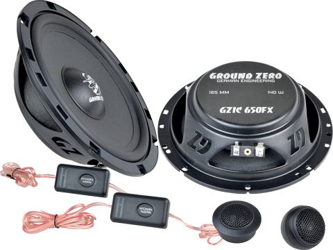 Автоакустика Ground Zero GZIC 650FX