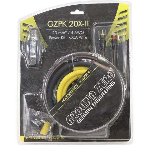 Установочный комплект Ground Zero GZPK 20X-II