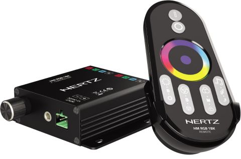 Морской пульт Hertz HM RGB 1BK RF