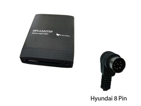 MP3-адаптер Falcon MP3-CD01 Hyundai (8 пін)