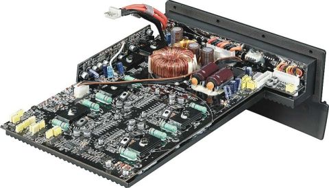 Усилитель мощности Infinity BASSLINK 4SC