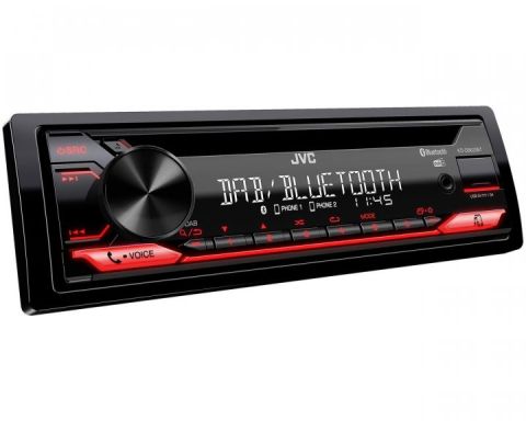 Автомагнитола JVC KD-DB622BT