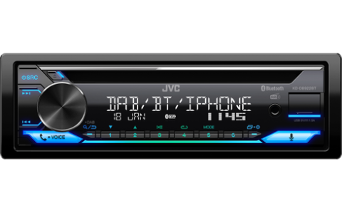 Автомагнитола JVC KD-DB922BT