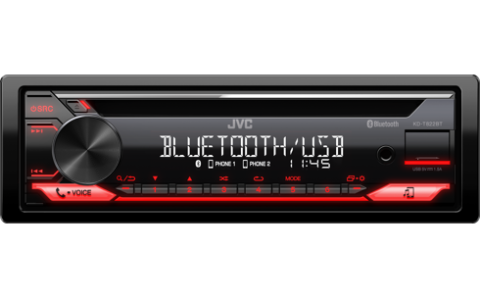 Автомагнитола JVC KD-T822BT