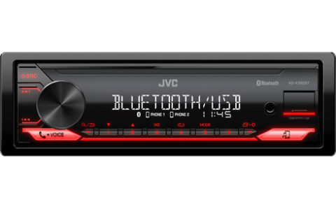 Автомагнитола JVC KD-X282BT
