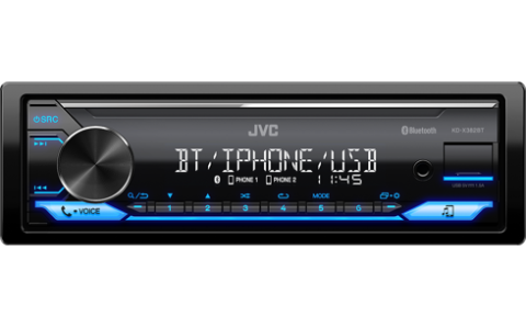 Автомагнитола JVC KD-X382BT