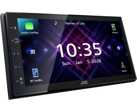 Автомагнитола JVC KW-M560BT