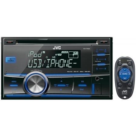 Автомагнитола JVC KW-SD70BTEYD