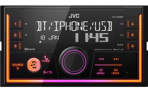 Автомагнитола JVC KW-X850BT